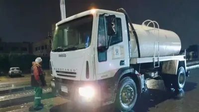 وزيرة الإسكان تتابع إجراءات المدن الجديدة لمواجهة الأمطار والتقلبات الجوية