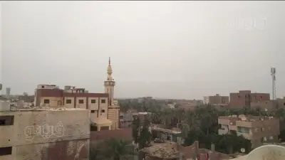 الوادي الجديد تعلن حالة الطوارئ بسبب الأمطار والتقلبات الجوية المفاجئة