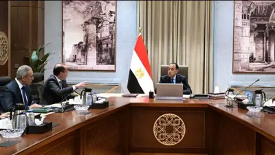 اجتماع حكومي رفيع المستوى لمتابعة تنفيذ مدينة المعرفة بالعاصمة الجديدة