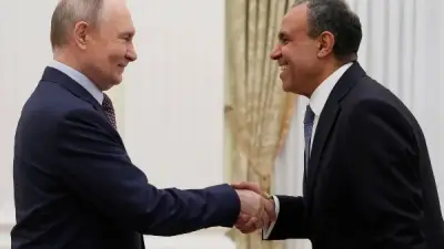 بوتين يستقبل وزير الخارجية المصري في حدث استثنائي بالكرملين