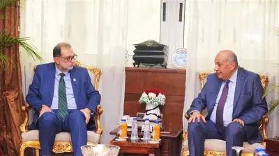 رئيس هيئة سلامة الغذاء يتفقد ميناء الإسكندرية لتعزيز الرقابة وتسريع حركة التداول