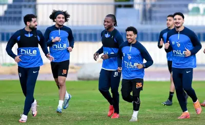 مران الزمالك راحة للدوليين وانضمام مهدي سليمان استعدادًا لمواجهة المصري