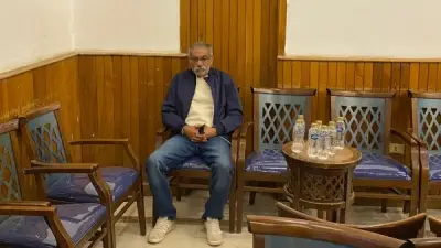 أسرة المخرج طارق سعيد تستقبل العزاء بحضور نجوم الفن في مسجد الحامدية الشاذلية