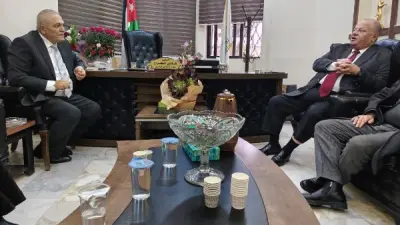 أيمن سماوي يهنئ هاني الجراح بمنصب نقيب الفنانين ويؤكد تعزيز التعاون مع مهرجان جرش