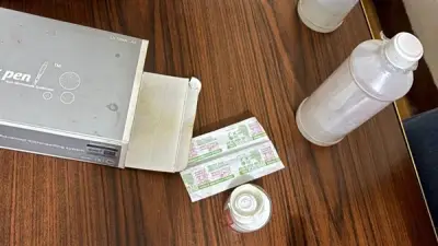 ضبط مجمع عيادات غير مرخص بسوهاج ومخالفات جسيمة تهدد سلامة المرضى