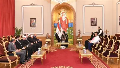 البابا تواضروس يؤكد: صلوات الكنيسة القبطية من أجل فلسطين وسعيها لسلام عادل