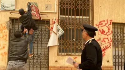 مدينة بدر تشن حملة مكبرة لسحب الوحدات المخالفة وتعزيز الانضباط العمراني