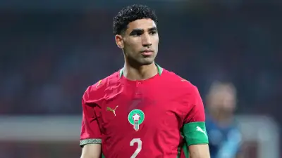 هدية صادمة من تشواميني لحكيمي تثير الضحك بعد تتويج المغرب بكأس الأمم الأفريقية