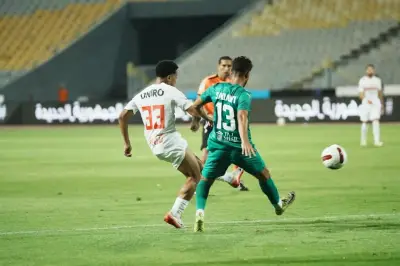 موعد مباراة الزمالك والمصري البورسعيدي في الدوري والقناة الناقلة
