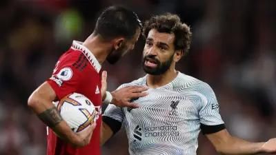 سيناريو انتقال محمد صلاح يقرب برونو فيرنانديز من دوري روشن السعودي