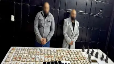 القبض على شخصين للنصب عبر مواقع التواصل باستخدام أجهزة لاسلكية غير مشروعة