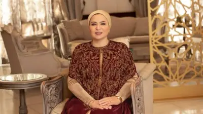 قرينة الرئيس السيسي تشارك في يوم اليتيم: العطاء لهم حياة لنا