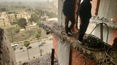 وزارة التنمية المحلية تطلق حملة لإزالة المباني المخالفة في المحلة الكبرى