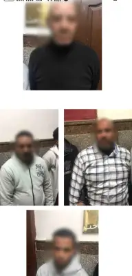 ضبط طردي مشاجرة بأحد مواقف الميكروباص في الجيزة وإصابة شخصين