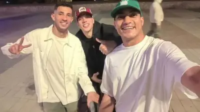 أحمد فتوح يشارك صورة ثلاثية مع مصطفى محمد وإمام عاشور عبر إنستجرام