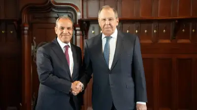 وزيرا خارجية مصر وروسيا يبحثان في موسكو سبل تطوير العلاقات الثنائية والتطورات الإقليمية