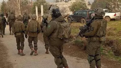 توغل إسرائيلي جديد في ريف القنيطرة وإغلاق طرق واستهداف درعا بقذائف مدفعية