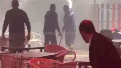 السيطرة على حريق محدود بمنطقة ألعاب أطفال مجاورة لمستشفى الأحرار في الزقازيق