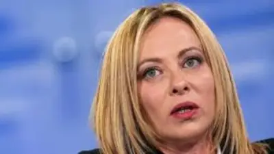 رئيسة الوزراء الإيطالية تصل إلى السعودية في جولة خليجية تركز على أمن الطاقة