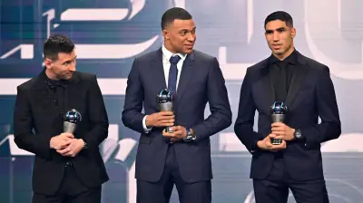 حكيمي يكشف: لم أستمتع باللعب مع ميسي في باريس سان جيرمان بسبب تغيير أسلوب الفريق