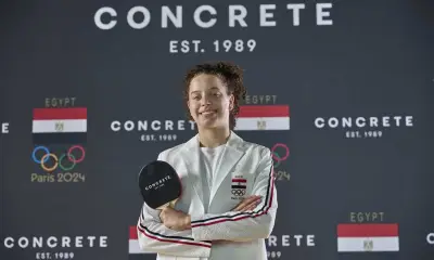 وزير الشباب والرياضة يهنئ هناء جودة بعد صعودها لربع نهائي كأس العالم لتنس الطاولة