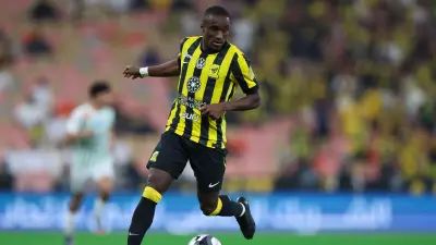 ديابي يورط اتحاد جدة ببطاقة حمراء أمام الحزم في دوري روشن السعودي