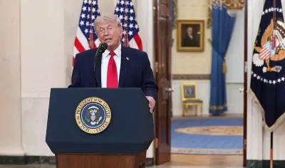 ترامب يتلقى إحاطة عاجلة حول المقاتلة الأمريكية التي سقطت في إيران