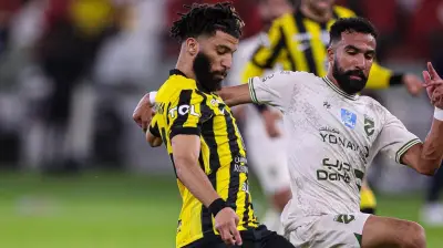 عبدالرحمن العبود يقود الاتحاد للفوز على الحزم بهدف نظيف في الدوري السعودي