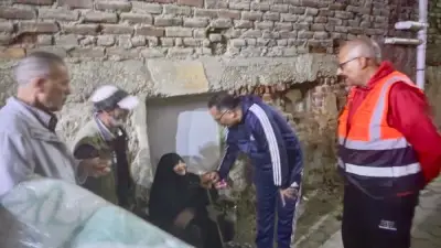 المنيا.. صرف مساعدة شهرية لبائع خضار وتجهيز مسكنه لحين توفير شقة