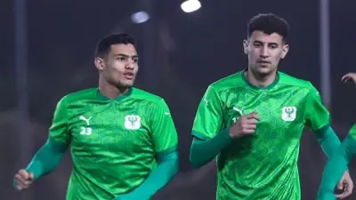 المصري البورسعيدي ينهي تدريباته ببرج العرب استعدادًا لمواجهة الزمالك في الدوري المصري
