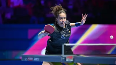 هنا جودة تواجه بطلة الصين في ربع نهائي كأس العالم لتنس الطاولة