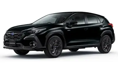 سوبارو تطلق إصدارًا أسود حصريًا من كروستريك في اليابان بتصميم جريء