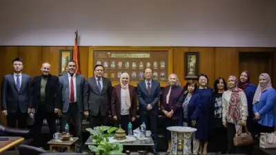 جامعة عين شمس تحتفي باليوم الثقافي الصيني بحضور دبلوماسي رفيع