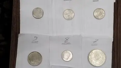 جمارك مطار الإسكندرية تضبط محاولة تهريب عملات أثرية نادرة من العصر العثماني والملكين فؤاد وفاروق