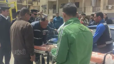 استجابة عاجلة لإسعاف الدقهلية لإنقاذ مصابي حادث مروري بالمنصورة