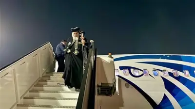 البابا تواضروس الثاني يترأس قداس أحد الشعانين من الكاتدرائية المرقسية بالإسكندرية الأحد المقبل