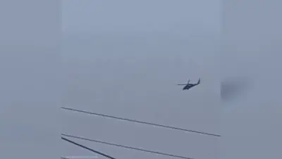 مروحيات أمريكية تحلق في سماء إيران للبحث عن الطيار المفقود في حادث تحطم طائرة