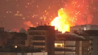 الجيش الإسرائيلي يقصف مراكز قيادة فيلق القدس الإيراني وحركة الجهاد في بيروت