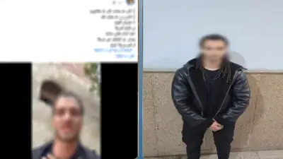 القبض على شخص نشر ادعاءات كاذبة حول تعرضه للاعتداء من قوة أمنية في الصف