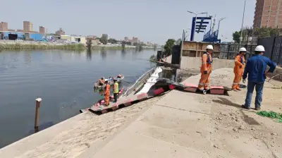 الإسكان تتعامل فورياً مع بقعة سولار في ترعة الإسماعيلية وتؤكد عدم تأثيرها على جودة المياه