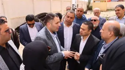 محافظ دمياط يوجه بتطوير الخدمات في عزبة البرج خلال جولة ميدانية موسعة