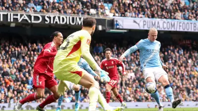إعصار هالاند يقود مانشستر سيتي لسحق ليفربول في كأس الاتحاد الإنجليزي