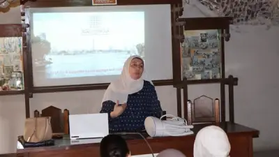 التنسيق الحضاري يشارك في ورشة سرديات التراث مع الجامعة الألمانية ببيت المعمار