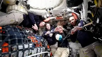 كارثة تجاوز «نقطة اللاعودة»: طاقم ناسا يكشف سر الرسالة المرعبة خلف القمر