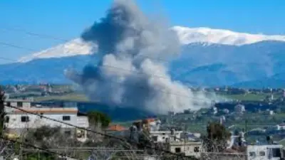 انقطاع الكهرباء في كريات موتسكين بعد رشقة صاروخية إيرانية جديدة تستهدف إسرائيل