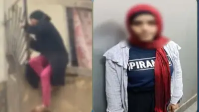 الداخلية تكشف تفاصيل محاولة انتحار فتاة نفسية بالقاهرة بعد تداول فيديو صادم