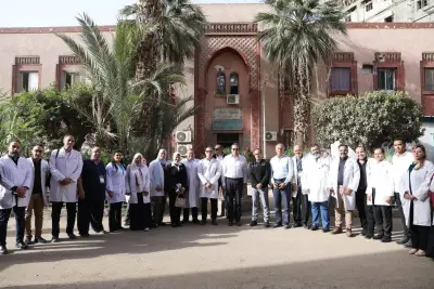 وزير الصحة يعلن تطوير مستشفى أم المصريين لتقديم خدمات تلقيح متطورة