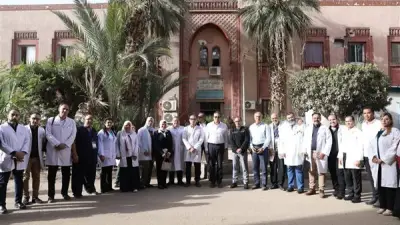 وزير الصحة يتفقد تطوير مستشفى أم المصريين ويوجه بزيادة أدوار العيادات