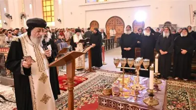 الكنيسة الأرثوذكسية تحتفل بسبت لعازر استعدادًا لأحد الشعانين وعيد القيامة