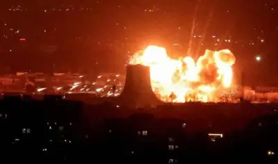 هجوم يستهدف مخازن شركة نفط ميسان في حقل البزركان النفطي بالعراق